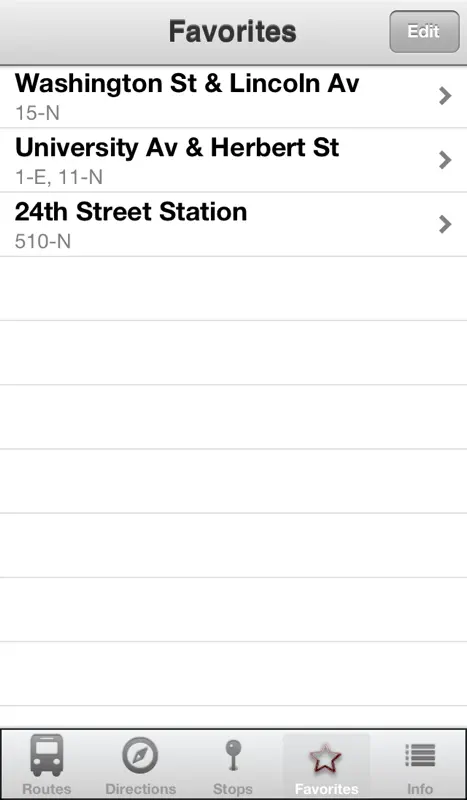 San Diego Transit screenshot 3 of 5