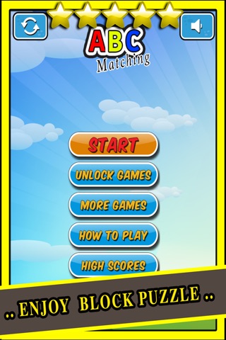 ``` 2015 ``` ABC Puzzle Tile Matching Game screenshot 3