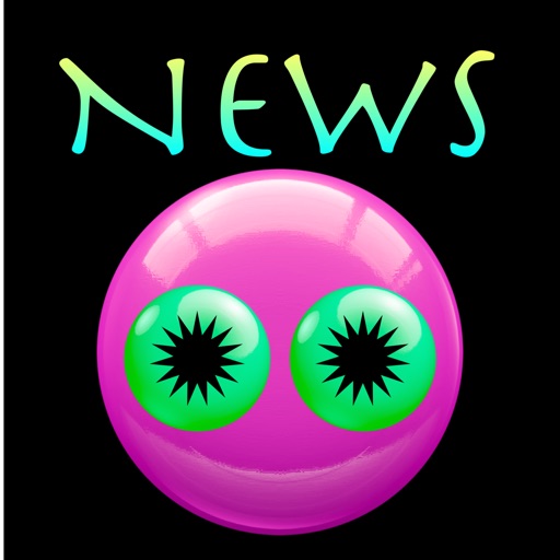 Space News of Flat Planets Free Icon