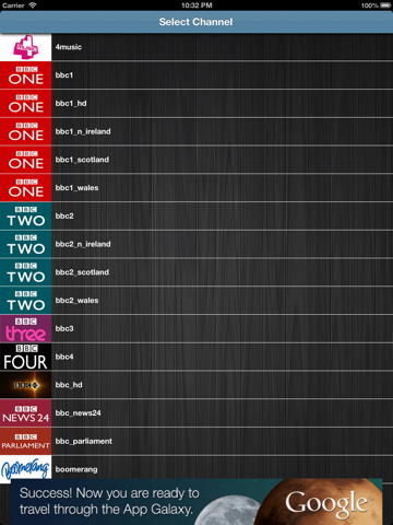 Screenshot #4 pour TV Listings UK : The Best App TV Guide in England !