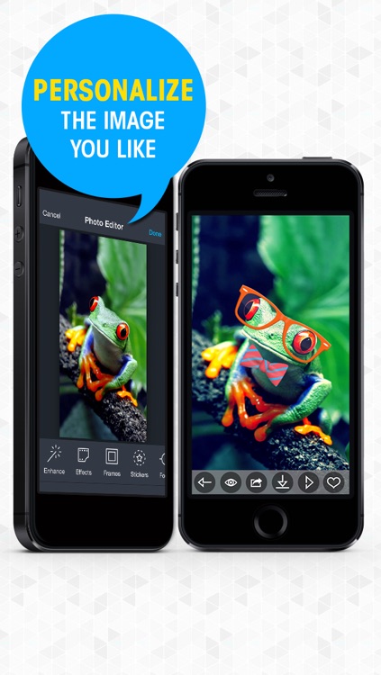 Premium Wallpapers Free - HD Wallpaper for iPhone, iPod and iPad, customize and edit High Definition pictures and photos in iOS7 and iOS6, Lock and Home Screen Wallpapers optimized for Retina Display