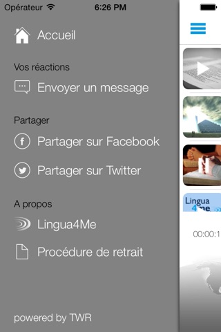 Lingua4Me screenshot 4
