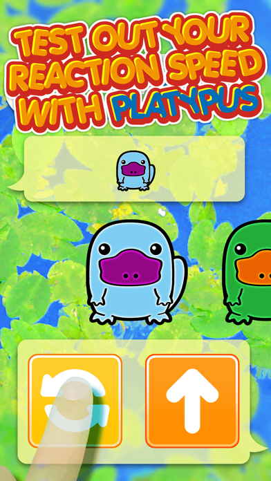 Screenshot #2 pour Platypus Dojo - Best Animals Pocket Games Play After School ( Fun For All Class Student )