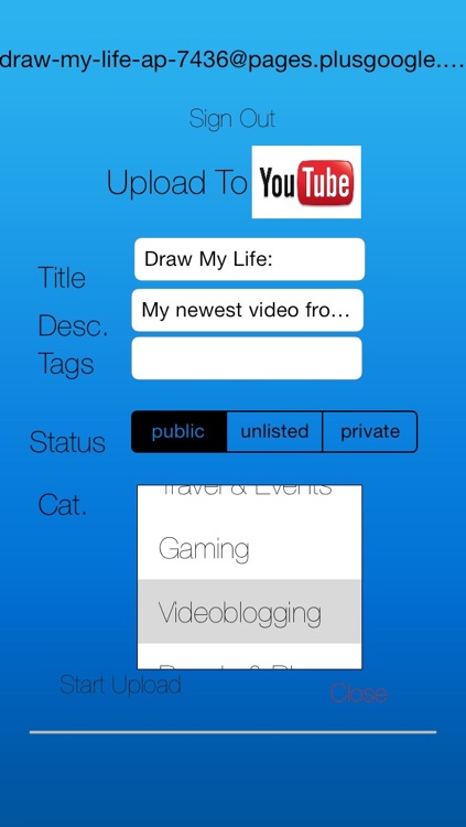 Draw My Life App screenshot-4