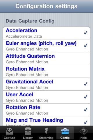 Sensor Data screenshot 4