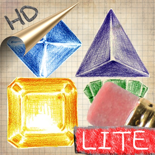 Doodle Jewels HD Lite iOS App