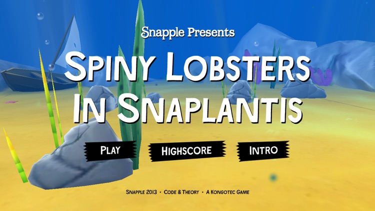 Spiny Lobsters In Snaplantis