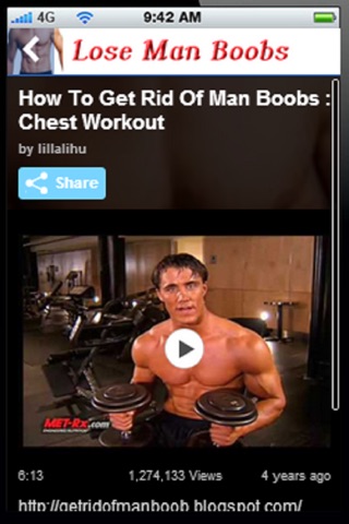 How to lose Man Boobs:Get Rid of Man Boobs Once and For all+ screenshot 3