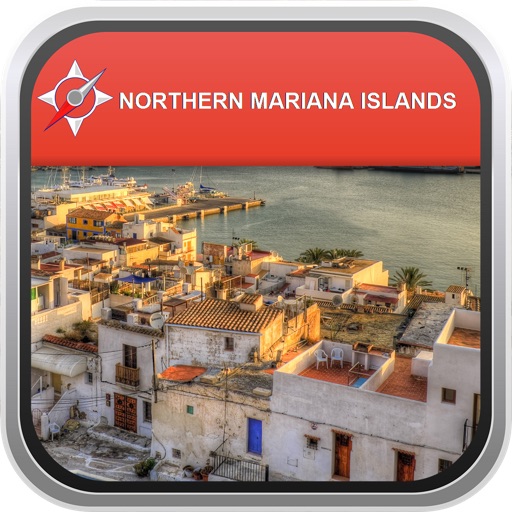 Map Northern Mariana Islands: City Navigator Maps icon