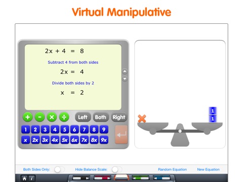 Solving Equations screenshot 4