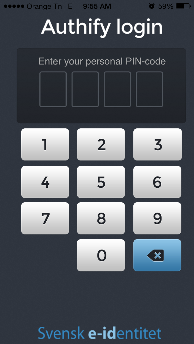 Screenshot #2 pour Authify Login