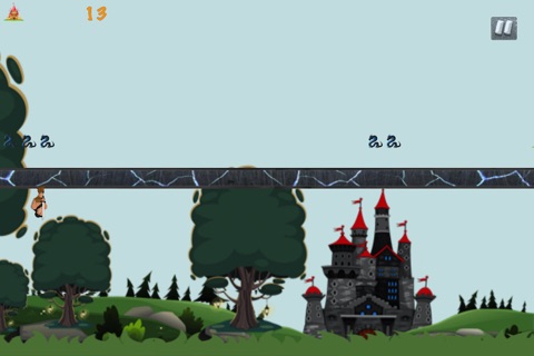 Medieval Barbarian Runner - Fun Platform Collecting Game Free screenshot 3