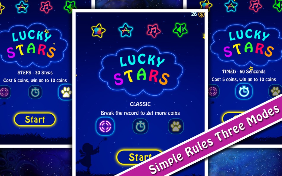 #5. Lucky Stars 2 (macOS) di: CronlyGames Inc.