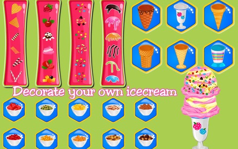 Ice Cream Decorating Machine screenshot 2