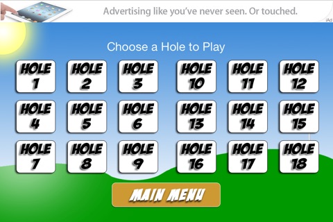 Pro Golf Solitaire Free screenshot 2