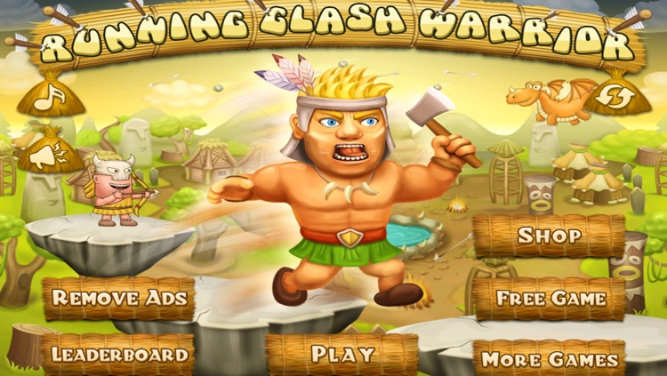 Running Clash Warrior - Escape from Village Archers Free Game screenshot-3