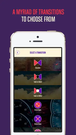 Скриншот Vinema - Movie Transitions на iPhone 2