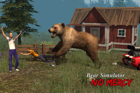 Bear Simulator : No Mercy screenshot 2