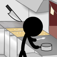 Death Kitchen - Stickman Edition