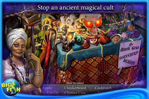 Paranormal Crime Investigations: Brotherhood of the Crescent Snake - A Hidden Object Adventure screenshot 3