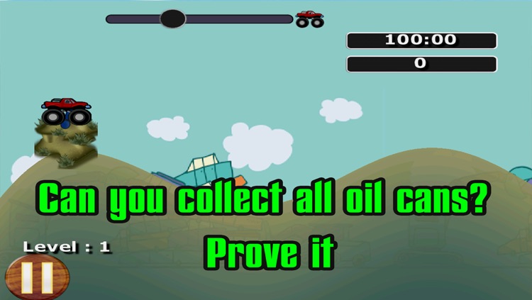 Monster Truck Car Jump - Extreme Escape Chase Challenge