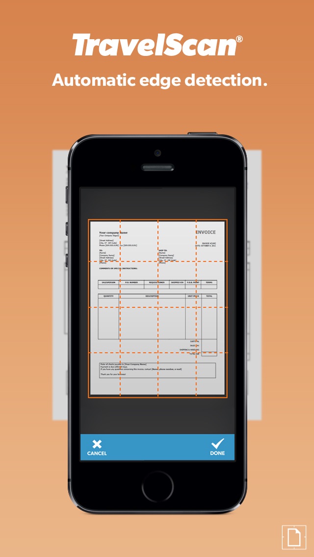 タイトル - Turn your iPhone into a pocket-sized PDF scannerのスクリーンショット2 タイトル - Turn your iPhone into a pocket-sized PDF scannerのスクリーンショット2