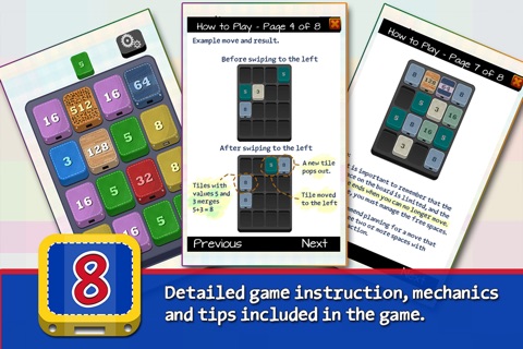 Eights - Number Puzzle screenshot 4