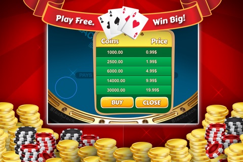Blackjack FREE - Casino Card Game 21 screenshot 3