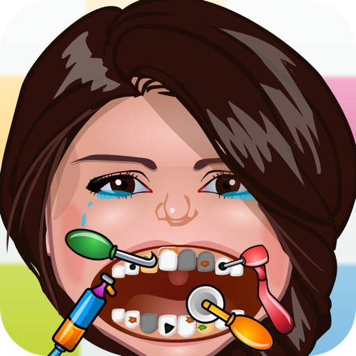 Crazy Little Celebrity Dentist & Doctor: Fun salon and spa shave games for boys and girls