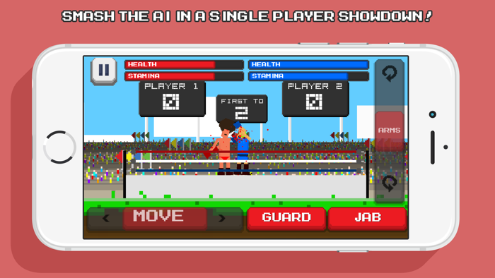 Pocket Pugilism - Physics Based Boxing