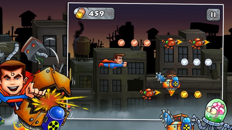 Super Comic Hero Save The Day, Full Version