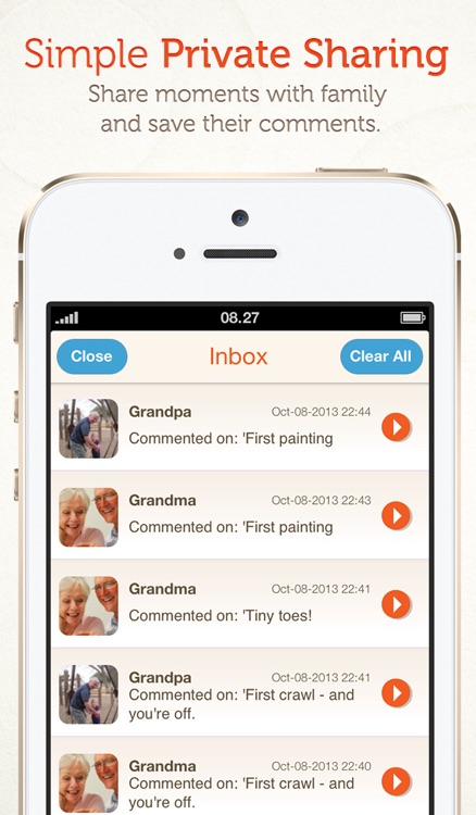 Tweekaboo: Share, Journal & Print your pregnancy, baby & family moments - privately.