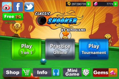 Classic Snooker screenshot 2