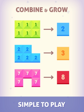 Just Get 10 - Simple fun sudoku puzzle lumosity game with new challenge iPad screenshot 4 - Games app