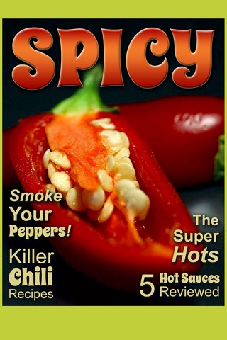 All About Spicy Food: Spicy Magazineのおすすめ画像1