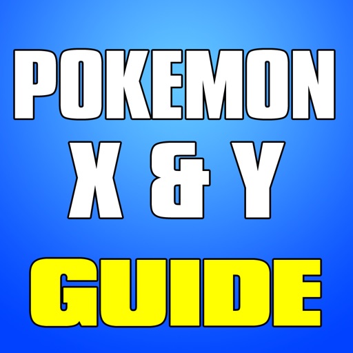 Guide & Cheats for Pokemon X & Y icon