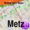 Metz Street Map