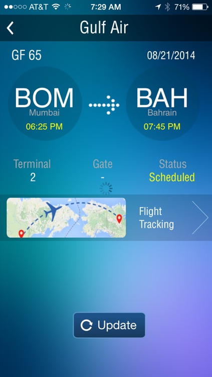 Bahrain Airport - Flight Tracker Premium Gulf Air screenshot-3