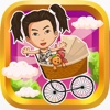 Baby Stroller Runner Pro - Fun Park Race Challenge