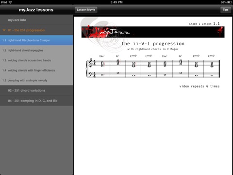 myJazz v2 screenshot 3