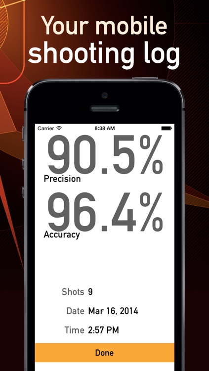 Marksman Shooting Log