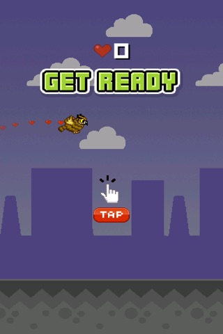 Flappy Owl Tap screenshot 2