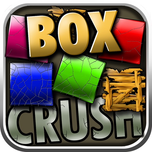 Box Crush iOS App