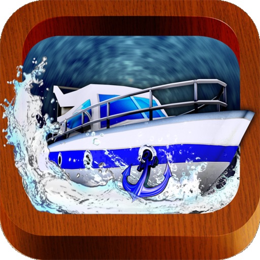 3D Boat Parking Ship simulator icon