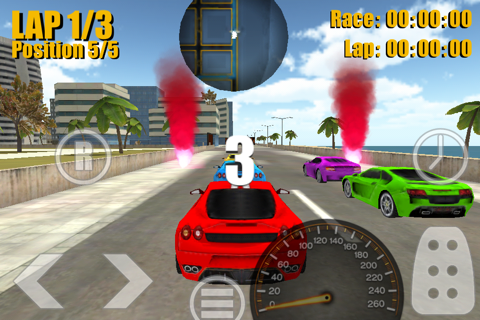 3D Street Racing screenshot 4