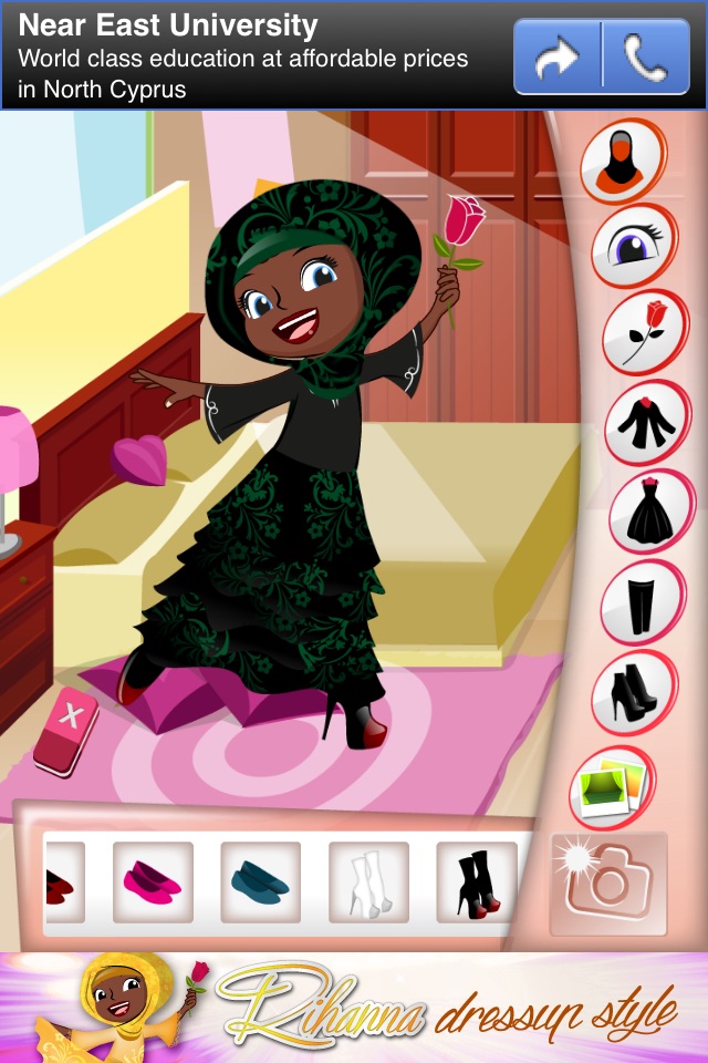 Dress up Style for Rihanna screenshot 3