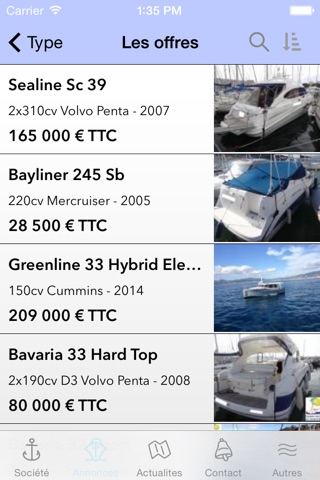 Evasion Yachting screenshot 3