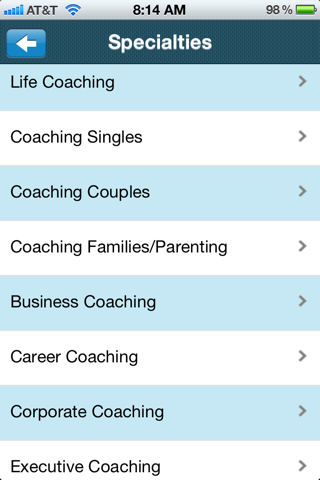 The Coach Resource Portal screenshot 3