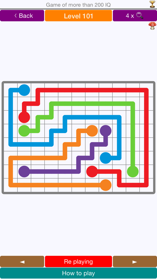#3. Colored Balls - Game of IQ (iOS) 由: 渊 易