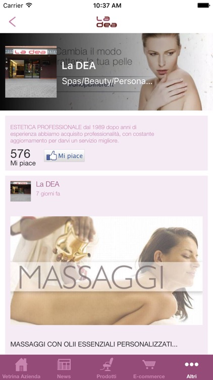 Centro Estetico La Dea